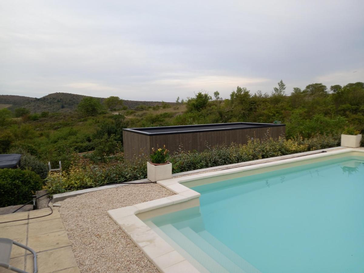 "Plus Belle L'Ardeche" Studio De Jardin Et Piscine Vinezac Esterno foto